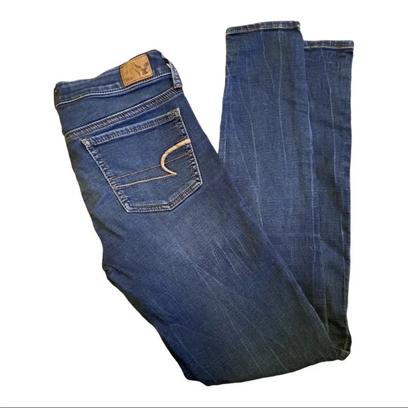 American Eagle Super Stretch Jeggings 2 - Picture 1 of 6